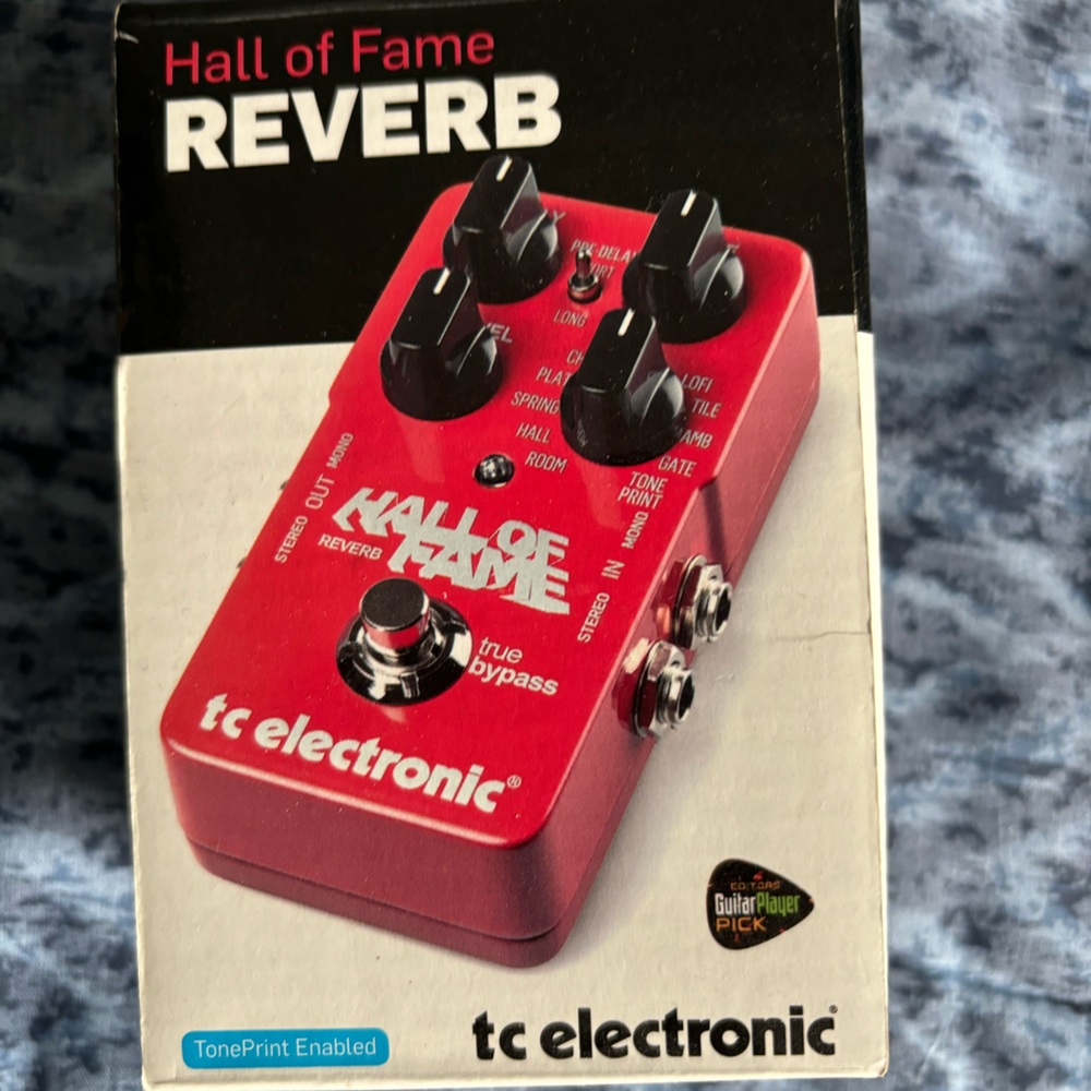 Hall of Fame reverb tc electronic